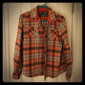 Classic Rugged Wear /Boy’s flannel / Size M / LN!
